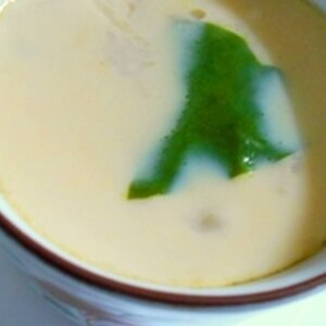 わかめ入り茶碗蒸し